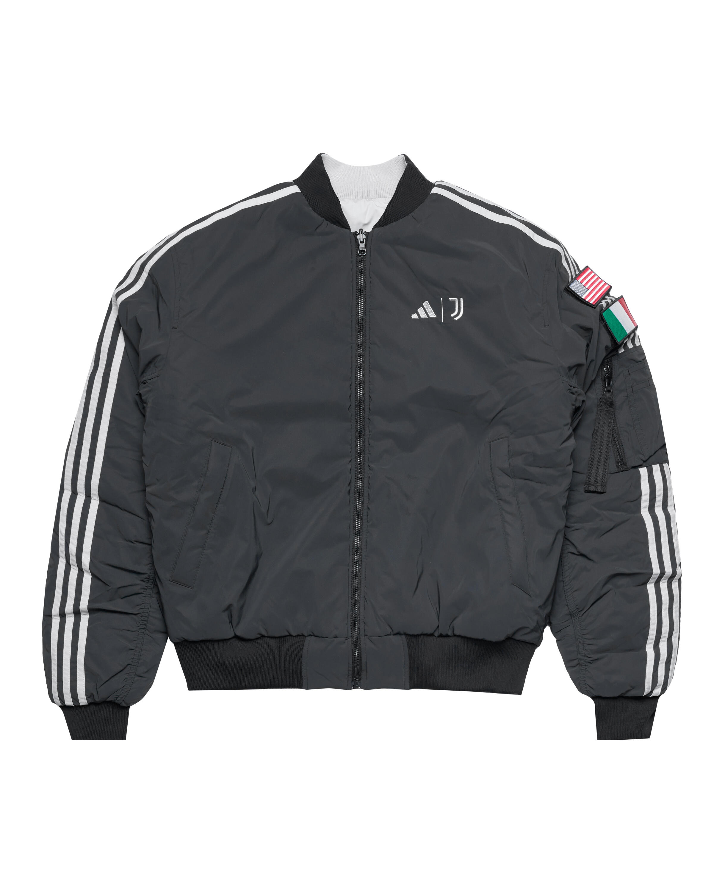 Adidas Originals x JUVENTUS TURIN x NASA REVERSIBLE JACKET JE3130 AFEW STORE